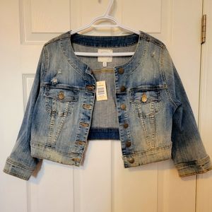 Torrid Short Jean Jacket